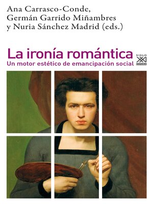 cover image of La ironía romántica